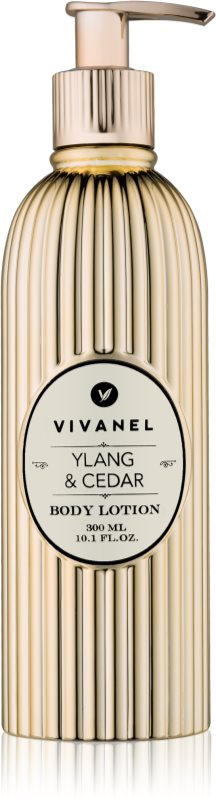 Vivian Gray Vivanel Ylang & Cedar telové mlieko
