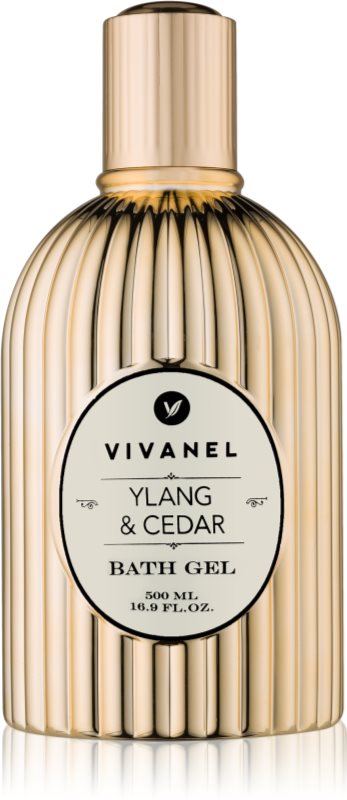 Vivian Gray Vivanel Ylang & Cedar sprchový a koupelový gel