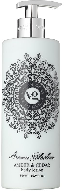 Vivian Gray Aroma Selection Amber & Cedar молочко для тіла