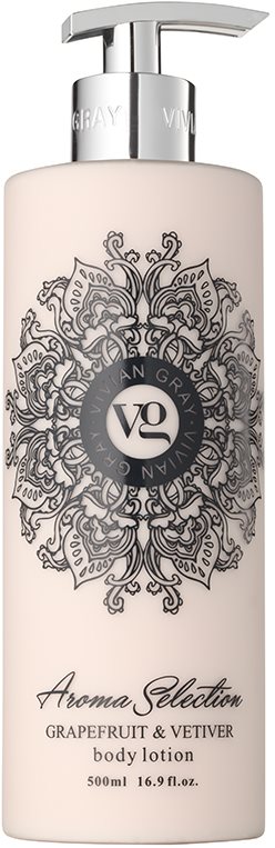 Vivian Gray Aroma Selection Grapefruit & Vetiver losjon za telo