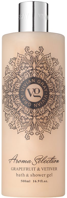 Vivian Gray Aroma Selection Grapefruit & Vetiver gel de dus si baie