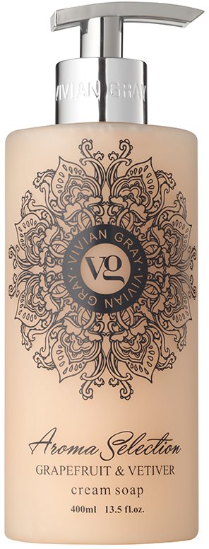 Vivian Gray Aroma Selection Grapefruit & Vetiver krémové tekuté mydlo