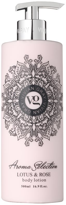 Vivian Gray Aroma Selection Lotus & Rose Body Lotion