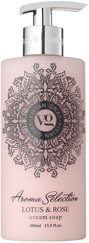 Vivian Gray Aroma Selection Lotus & Rose Sapun lichid