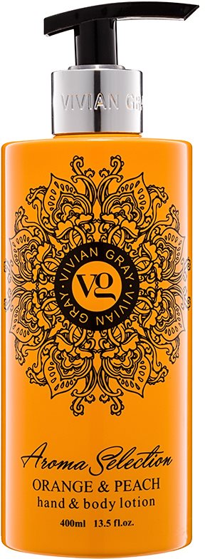 Vivian Gray Aroma Selection Orange & Peach косметичне молочко для рук та тіла