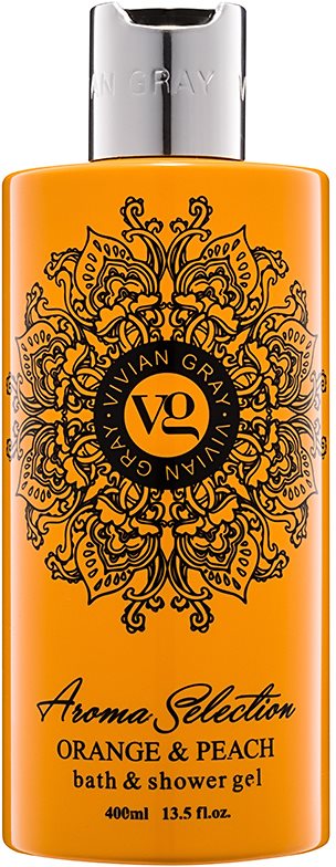 Vivian Gray Aroma Selection Orange & Peach гель для душа та ванни