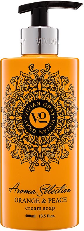 Vivian Gray Aroma Selection Orange & Peach kremowe mydło w płynie