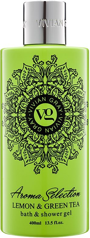 Vivian Gray Aroma Selection Lemon & Green Tea gel za prhanje in kopanje