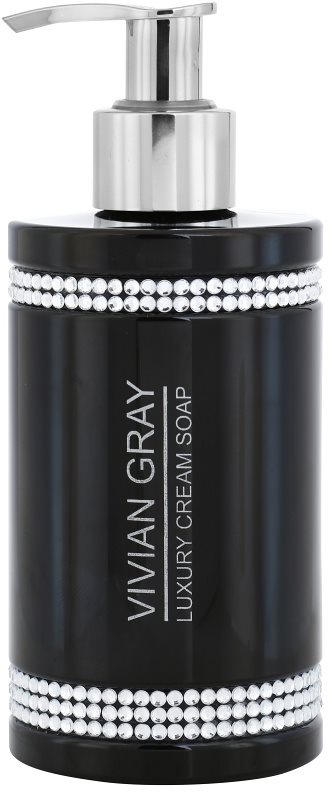 Vivian Gray Crystals Black krémové mýdlo