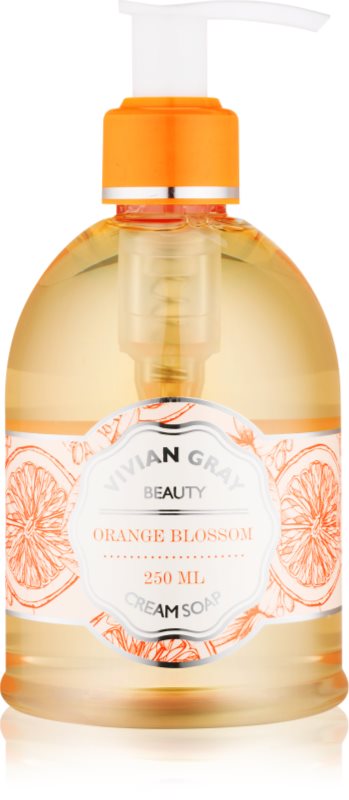 Vivian Gray Naturals Orange Blossom krémové tekuté mýdlo