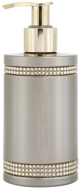 Vivian Gray Crystals Brown sapun crema