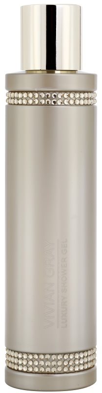 Vivian Gray Crystals Brown gel de dus