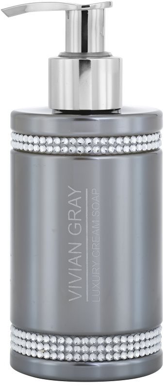 Vivian Gray Crystals Gray krémové mýdlo