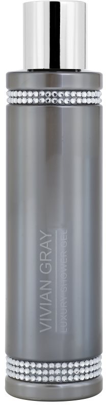 Vivian Gray Crystals Gray sprchový gel