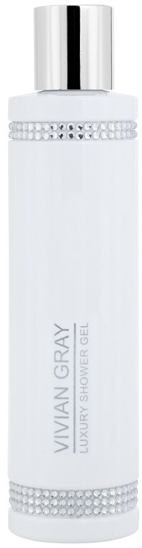 Vivian Gray Crystals White gel za prhanje