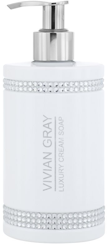 Vivian Gray Crystals White cremige Seife