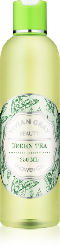 Vivian Gray Naturals Green Tea gel de dus