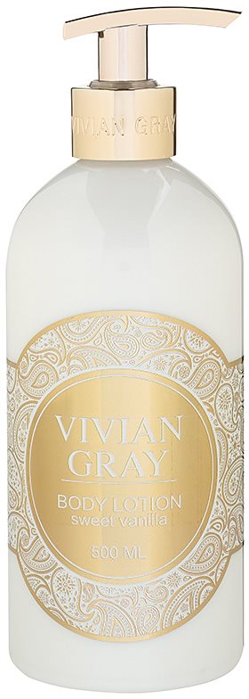 Vivian Gray Romance Sweet Vanilla telové mlieko