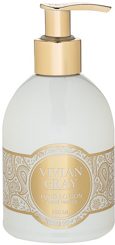 Vivian Gray Romance Sweet Vanilla vlažilni losjon za roke