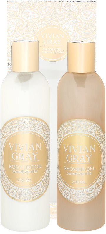 Vivian Gray Romance Sweet Vanilla kosmetická sada II.