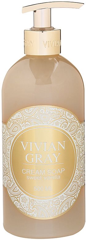 Vivian Gray Romance Sweet Vanilla krémové tekuté mydlo