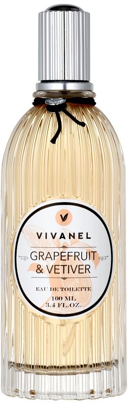 Vivian Gray Vivanel Grapefruit&Vetiver Eau de Toilette for Women 100 ml