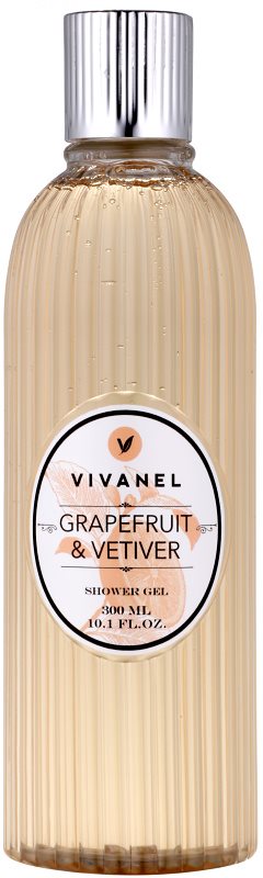 Vivian Gray Vivanel Grapefruit&Vetiver kremasti gel za prhanje