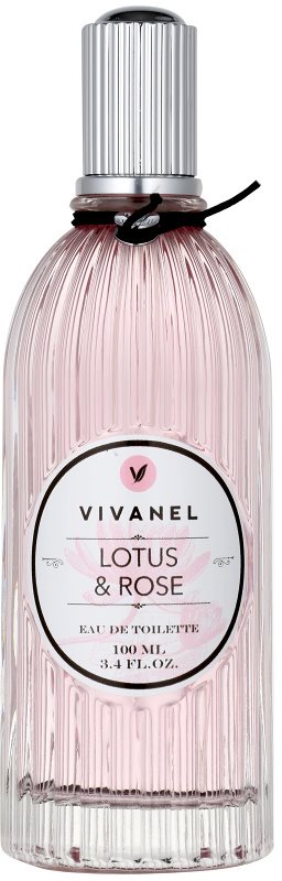 Vivian Gray Vivanel Lotus&Rose eau de toilette para mujer 100 ml