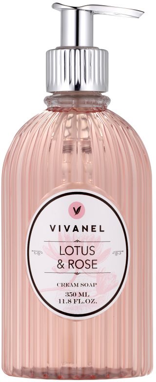 Vivian Gray Vivanel Lotus&Rose kremasto tekoče milo