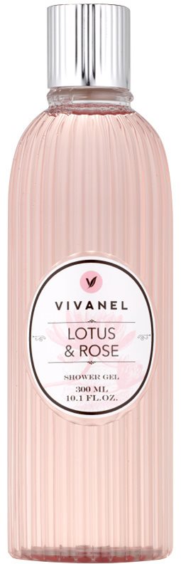 Vivian Gray Vivanel Lotus&Rose kremasti gel za prhanje