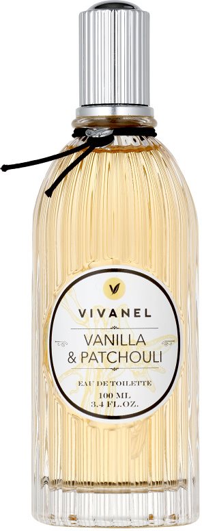 Vivian Gray Vivanel Vanilla&Patchouli Eau de Toilette voor Vrouwen 100 ml