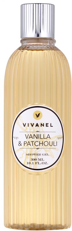 Vivian Gray Vivanel Vanilla&Patchouli gel cremos pentru dus