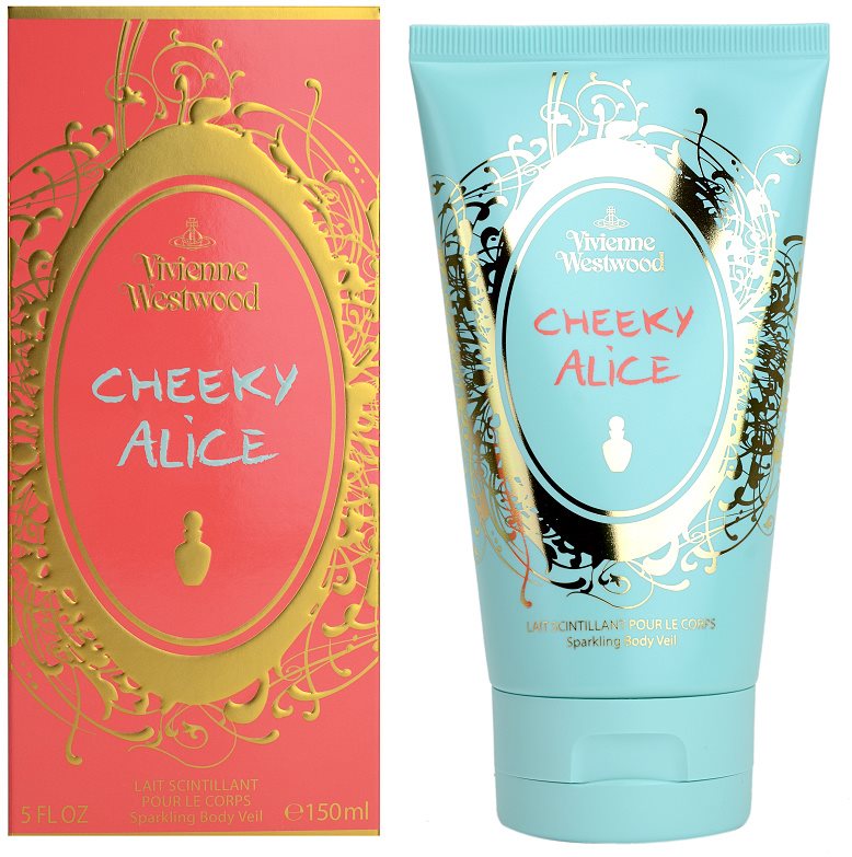Vivienne Westwood Cheeky Alice testápoló tej nőknek 150 ml