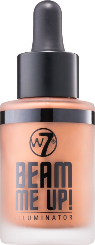 W7 Cosmetics Beam Me Up! iluminator lichid