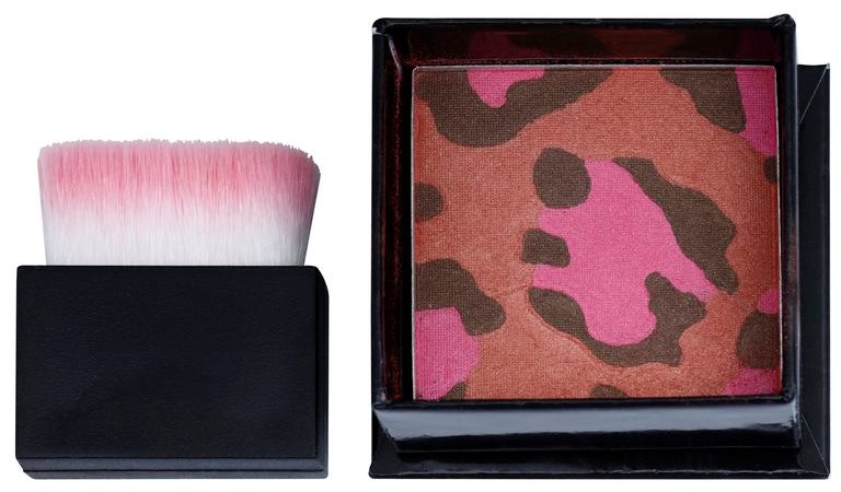 W7 Cosmetics Africa bronzující pudr se štětečkem