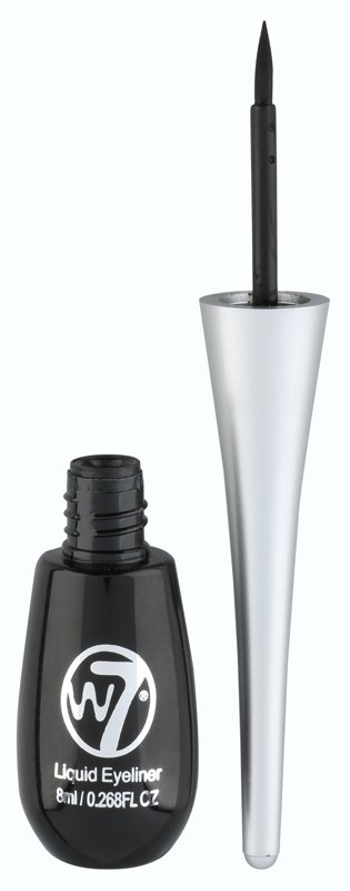 W7 Cosmetics Liquid Eyeliner tekuté oční linky