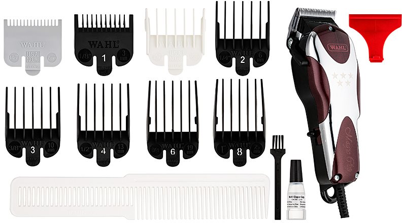 Wahl Pro 5 Star Series Magic Clip 08451-016 strojček za striženje las