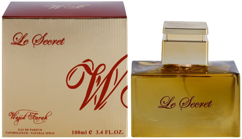 Wajid Farah Le Secret parfémovaná voda pro ženy 100 ml