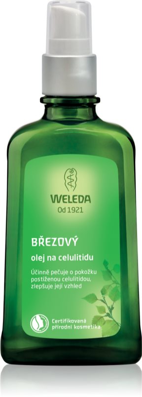 Weleda Birch олійка проти целюліту