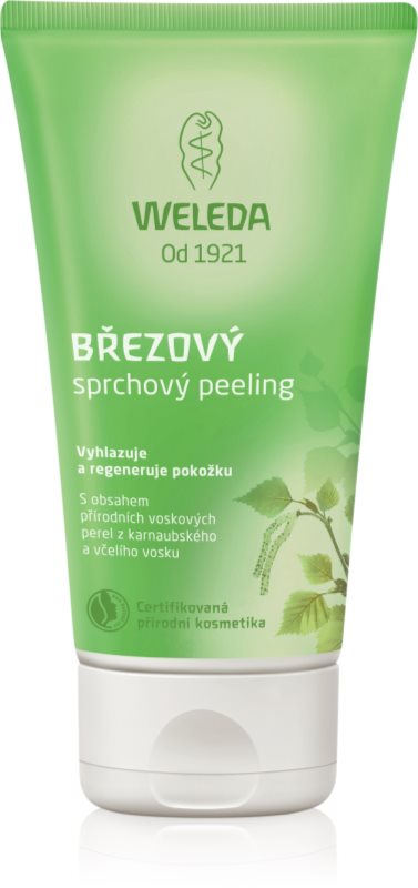 Weleda Breza sprchový peeling
