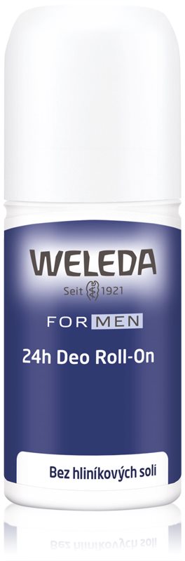 Weleda Men dezodorant roll-on bez obsahu hliníkových solí 24h