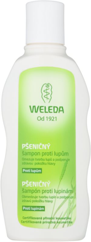Weleda Hair Care pšeničný šampón proti lupinám