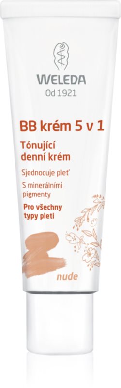 Weleda Beauty Balm BB крем 5 в 1