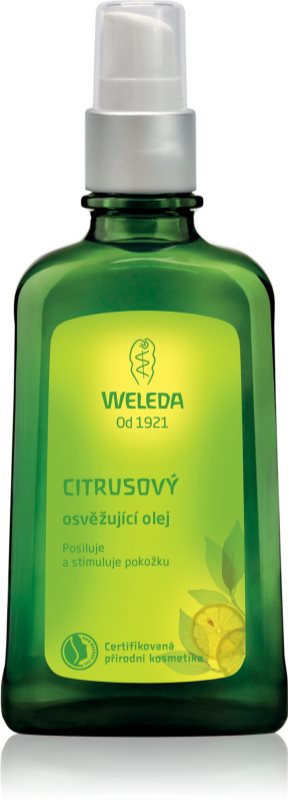 Weleda Citrus ulei revigorant