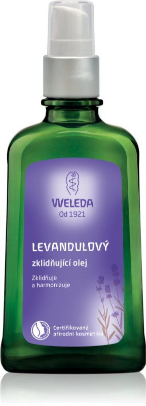 Weleda Lavender pomirjevalno olje