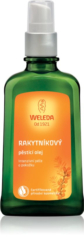 Weleda Sea Buckthorn олійка-догляд
