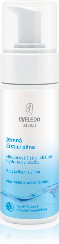 Weleda Cleaning Care jemná čisticí pěna