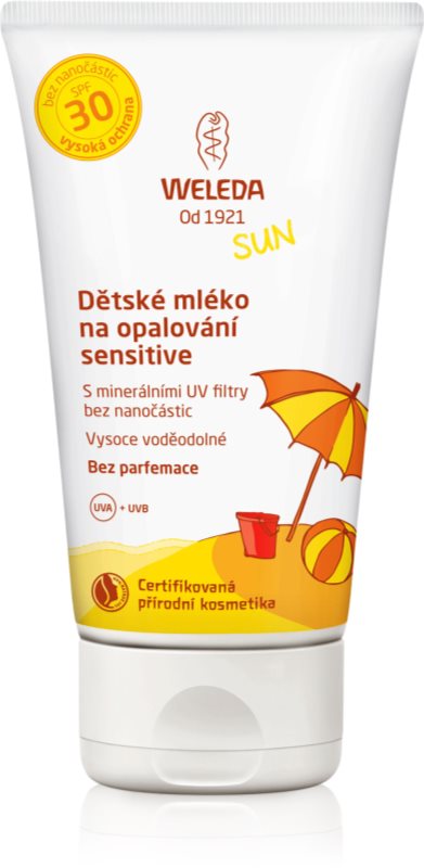 Weleda Sun otroški losjon za sončenje SPF 30