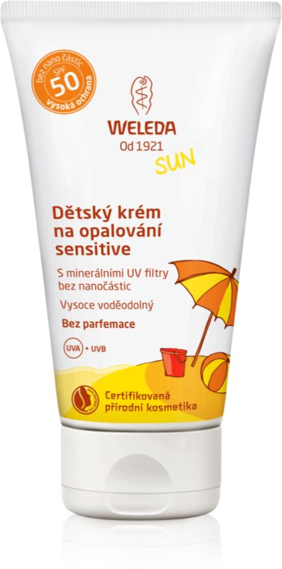 Weleda Sun Sunscreen for Kids SPF 50