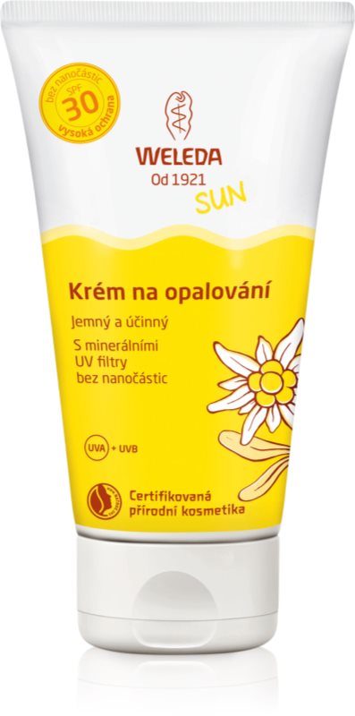 Weleda Sun крем для засмаги SPF 30